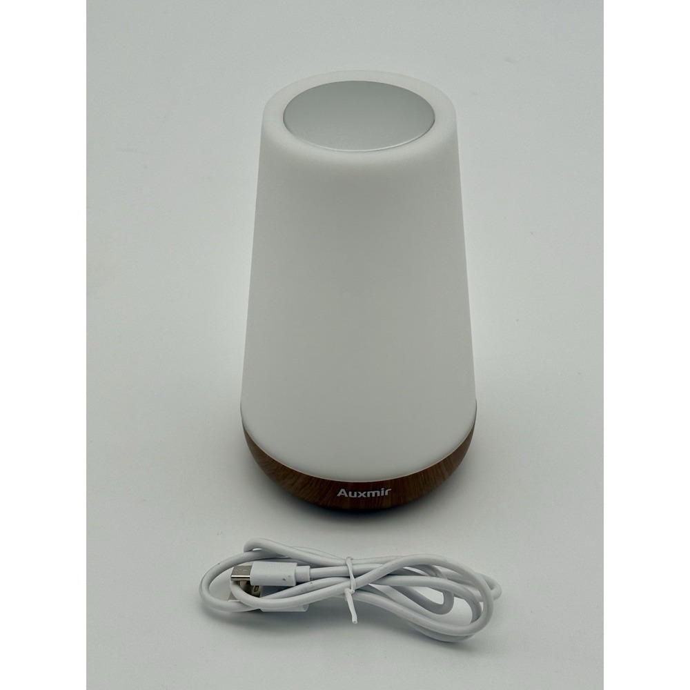 Auxmir M4 Rechargeable LED Touch Bedside Lamp RGB Color Changing Night Light